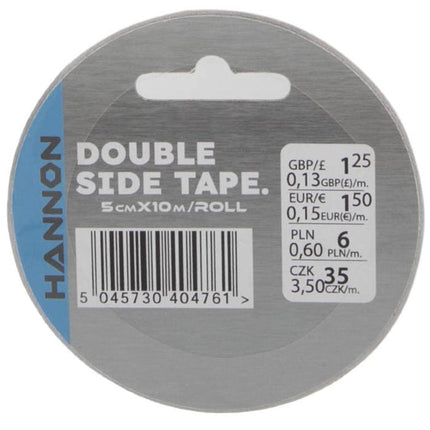 hannon double side tape 50mm