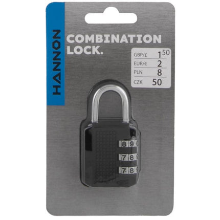 hannon combination lock