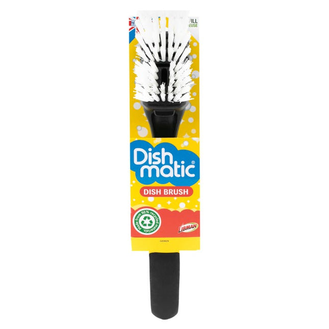 dishmatic dish brush black