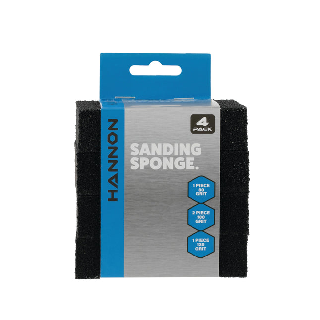 hannon diy sanding sponge pack of 4
