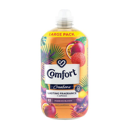 comfort fabric conditioner passion bloom 45 washes 1350ml