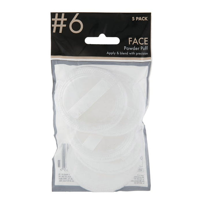 makeup face powder puff pack of 5