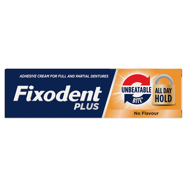 fixodent plus unbeatable bite 40g
