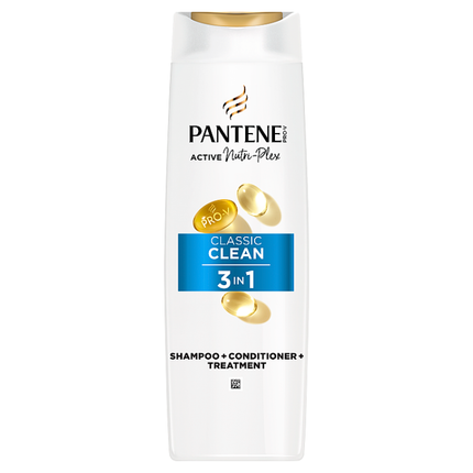 pantene pro v classic clean 3in1 250ml