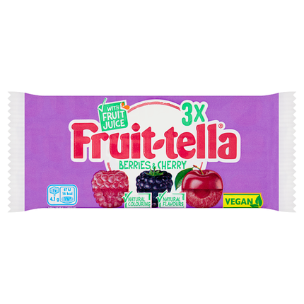 fruit tella berries cherry pack of 3