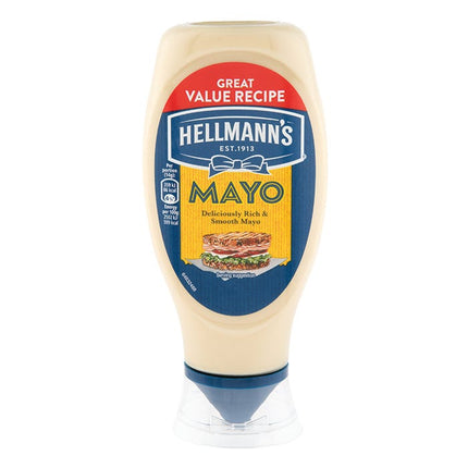 hellmanns mayo 411g