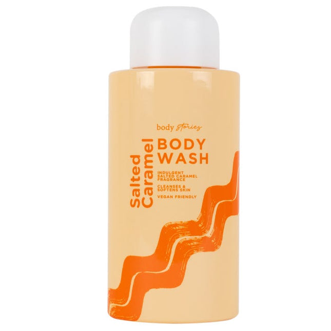 body stories salted caramel body wash 400ml