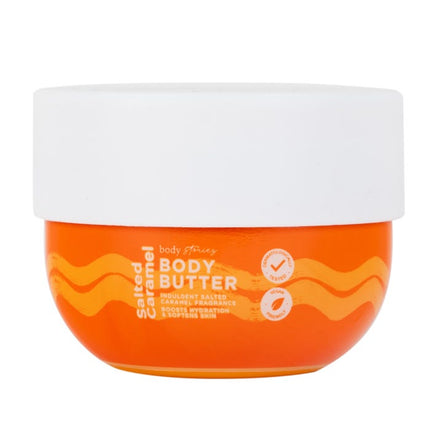 body stories salted caramel body butter 200ml