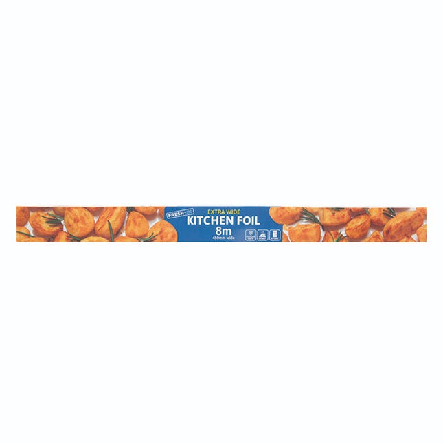 extra wide kitchen foil 8m