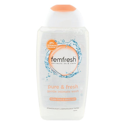 femfresh pure fresh gentle intimate wash 250ml