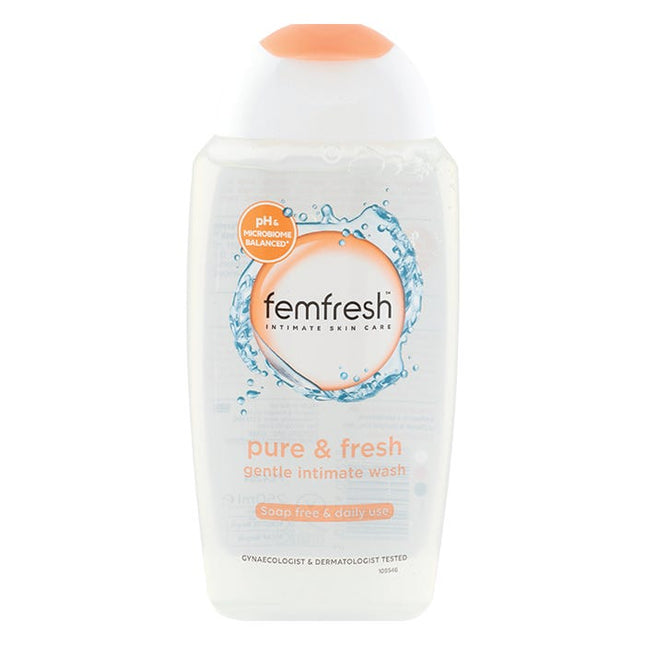 femfresh pure fresh gentle intimate wash 250ml