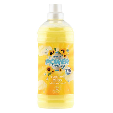 mighty power fabric softener sunshine bliss 1l