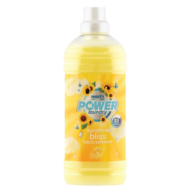 mighty power fabric softener sunshine bliss 1l