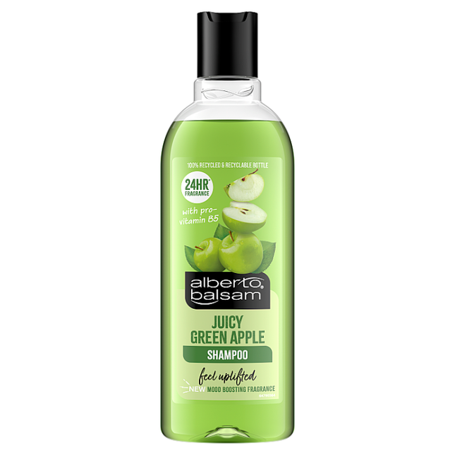 alberto balsam juicy green apple shampoo 300ml