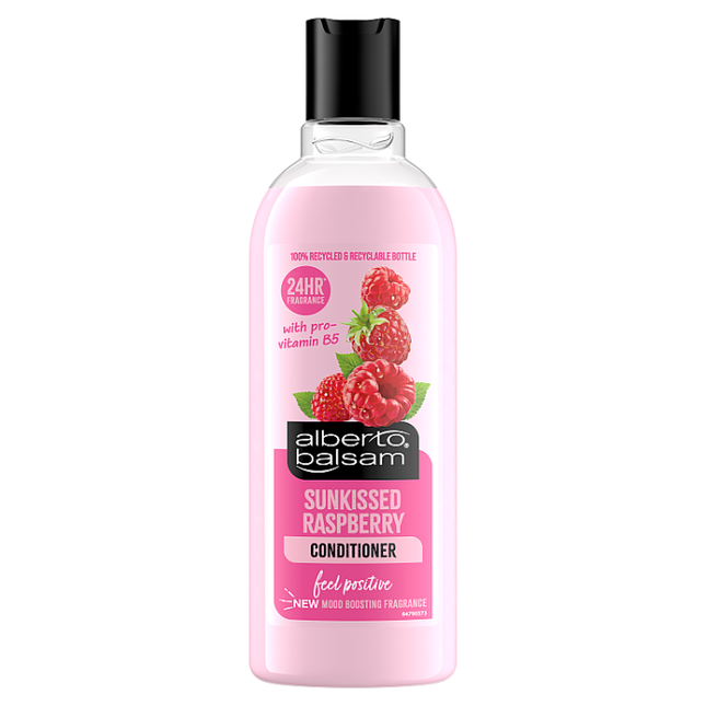 alberto balsam sunkissed raspberry conditioner 300ml