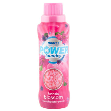 mighty power laundry scent booster pearls fuchsia blossom 200g
