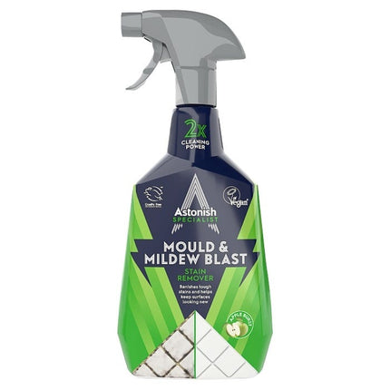 astonish mould mildew blast stain remover 750ml