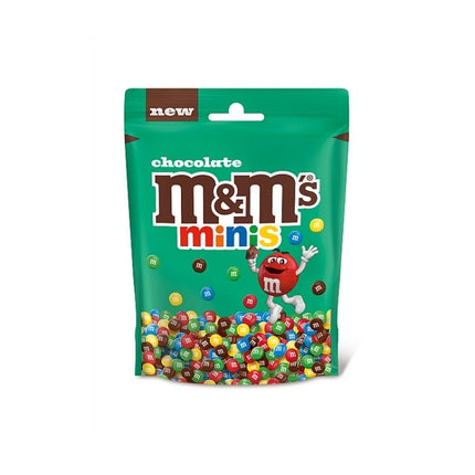 m m s minis milk chocolate bites pouch bag 115g
