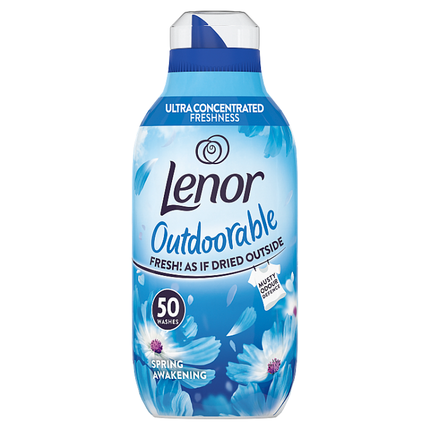 lenor outdoorable spring awakening fabric conditioner 50 washes 700ml