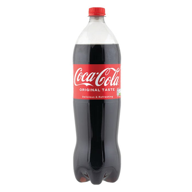 coca cola 1 25l