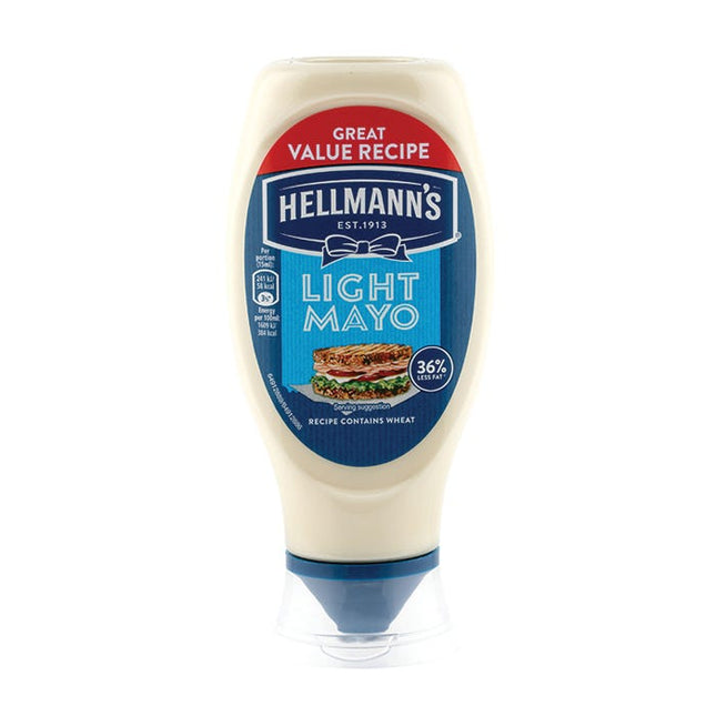 hellmanns light mayo 430ml