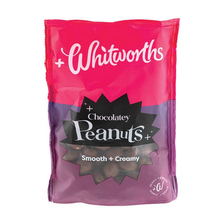 whitworths chocolatey peanuts 115g