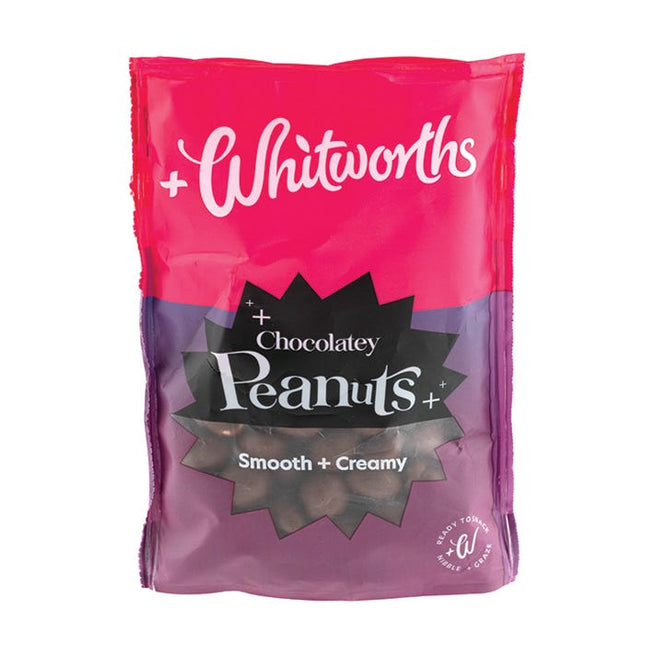 whitworths chocolatey peanuts 115g