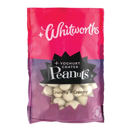 whitworths yoghurt coated peanuts 115g