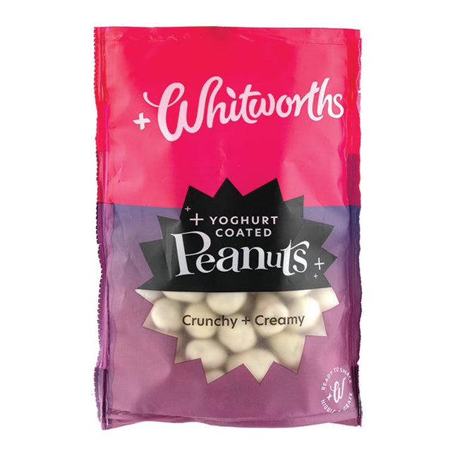 whitworths yoghurt coated peanuts 115g