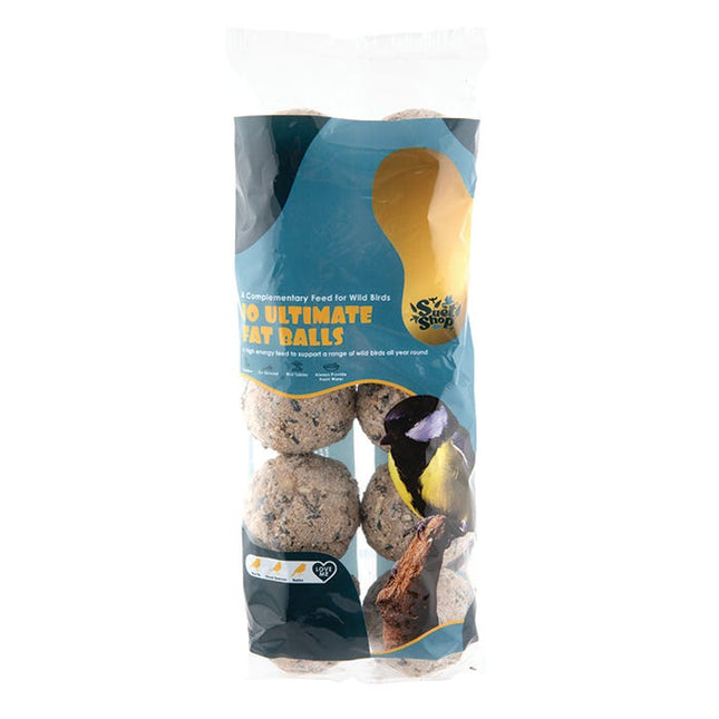 suet shop ultimate fat balls pack of 10
