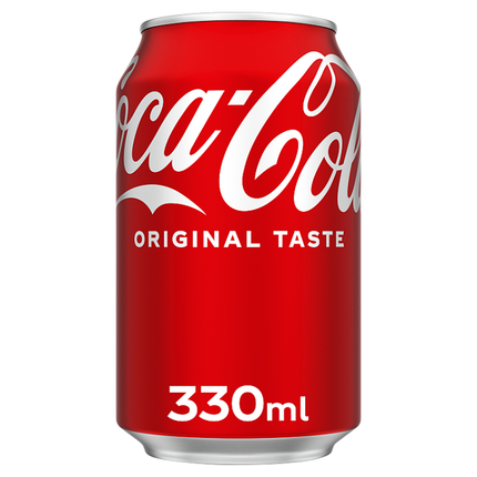 coca cola original taste 330ml
