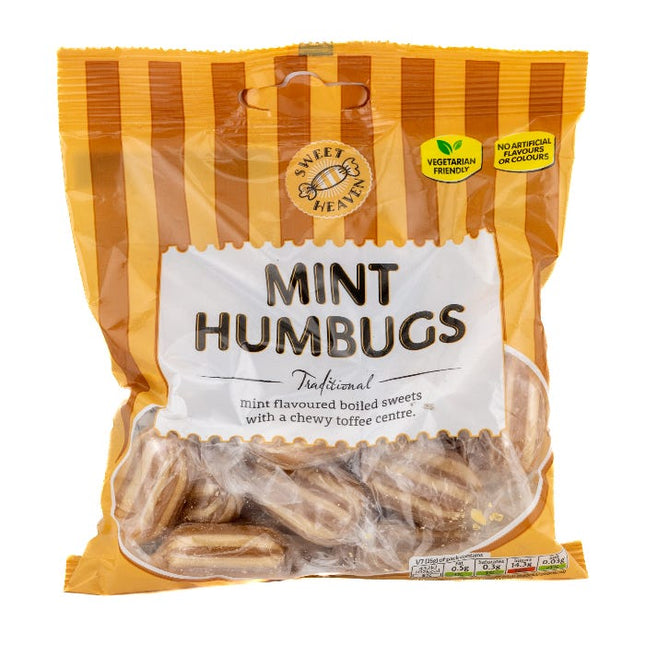 sweet heaven mint humbugs 180g