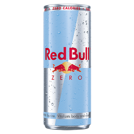 red bull energy drink zero 250ml
