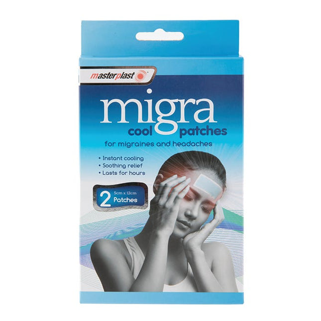 masterplast migra cool patches pack of 2