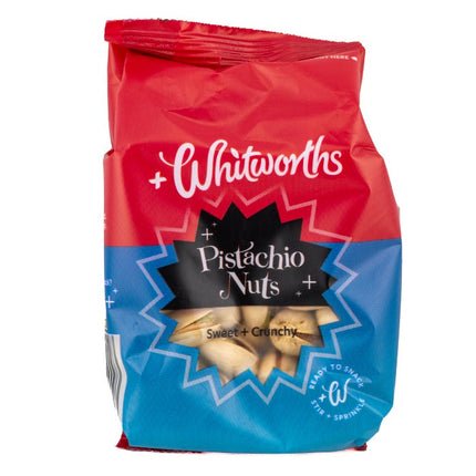 whitworths pistachio nuts 75g