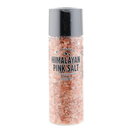 all natural himalayan pink salt seasoning 390g