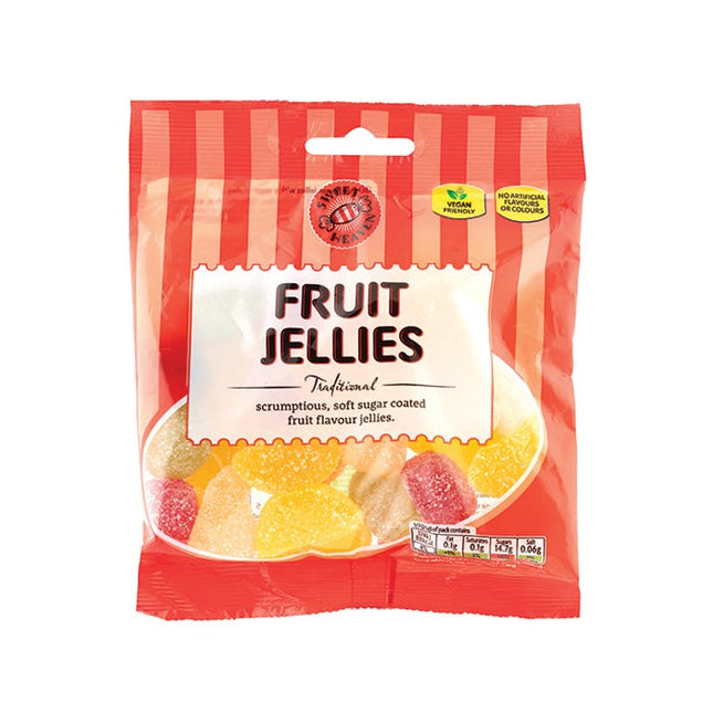 sweet heaven fruit jellies 180g