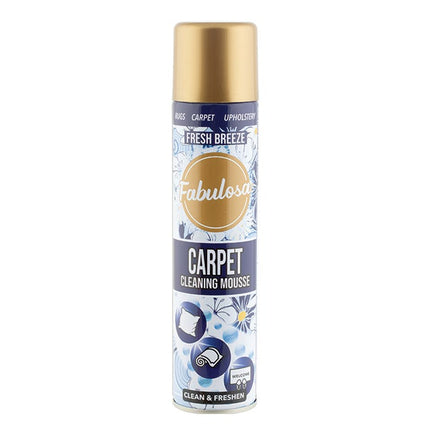 fabulosa carpet cleaning mousse fresh breeze 300ml