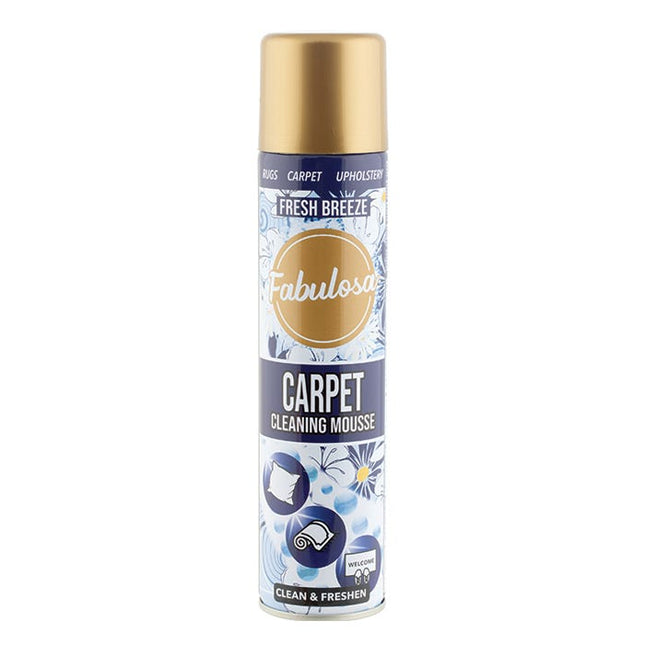 fabulosa carpet cleaning mousse fresh breeze 300ml