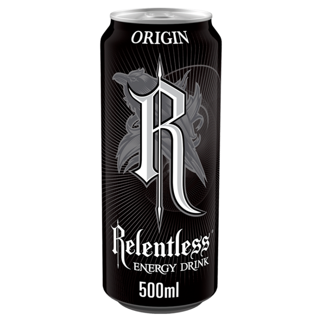 relentless origin energy drink 500ml