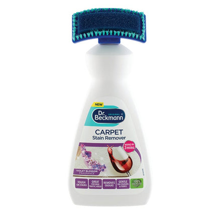dr beckmann carpet stain remover violet blossom 650ml