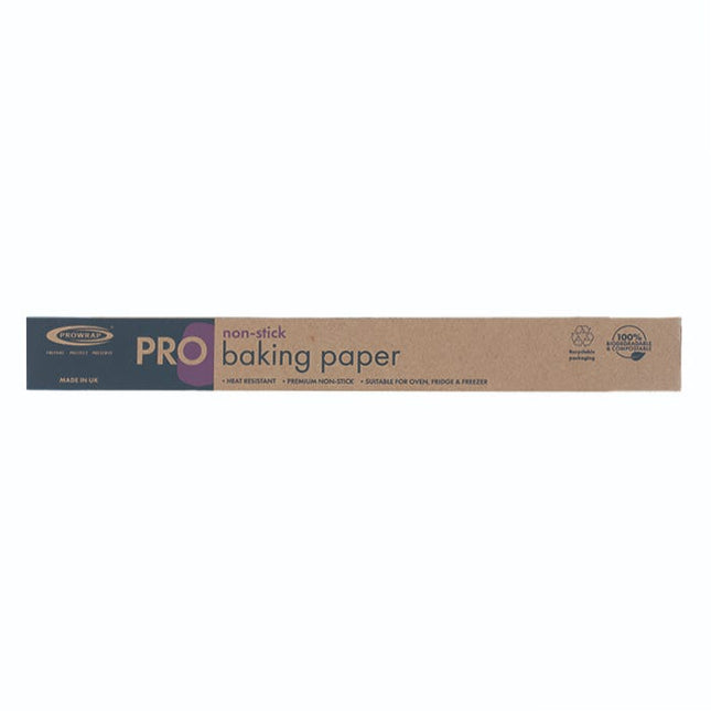 prowrap non stick baking paper 375mm x 8m