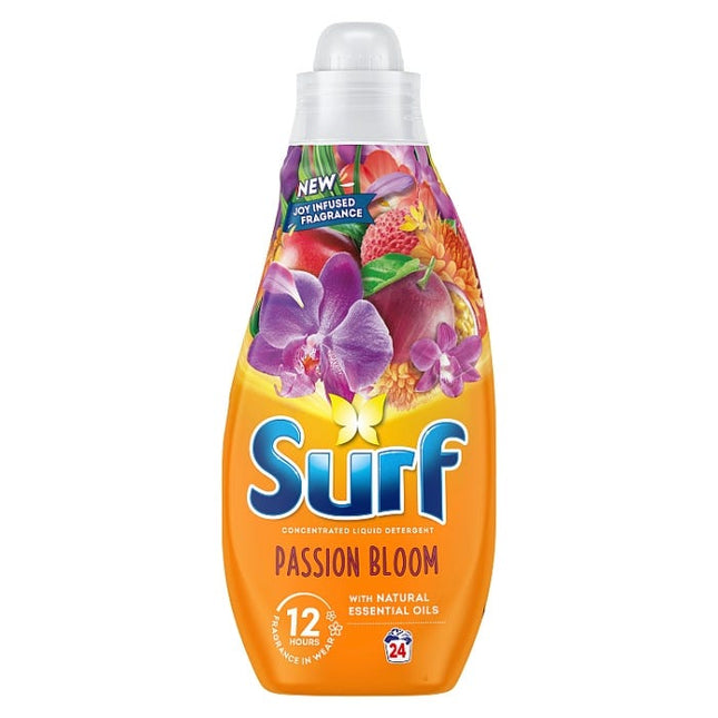 surf liquid detergent passion bloom 24 washes
