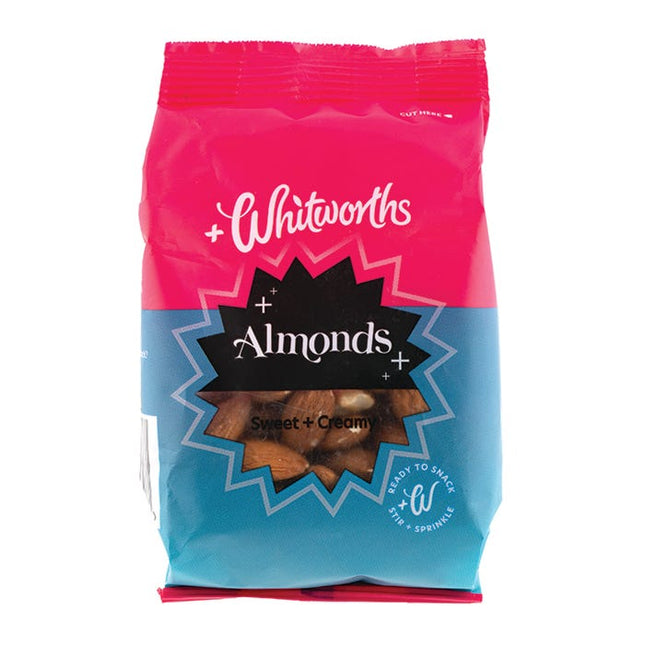 whitworths almonds 95g