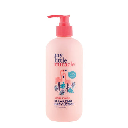my little miracle flamazing baby lotion lightly scented 500ml