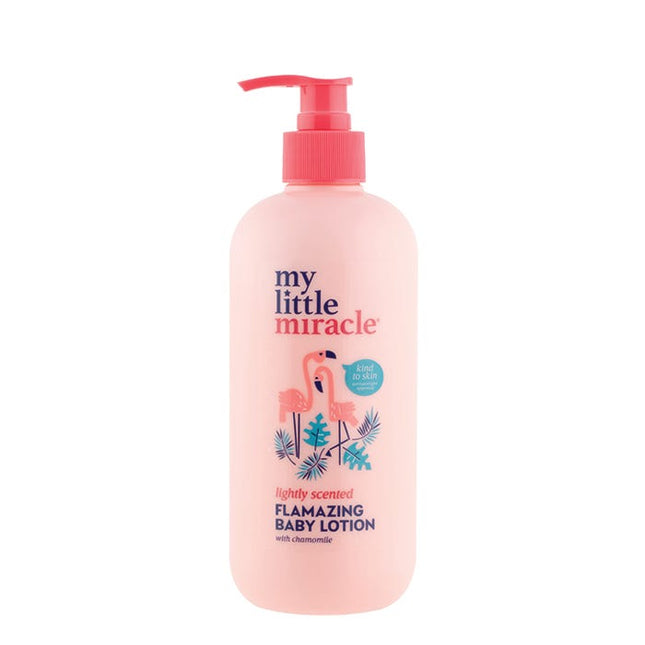 my little miracle flamazing baby lotion lightly scented 500ml
