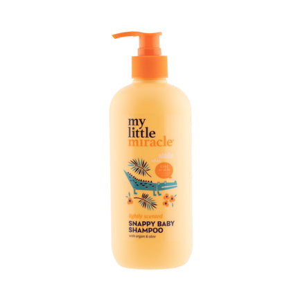 my little miracle snappy baby shampoo 500ml