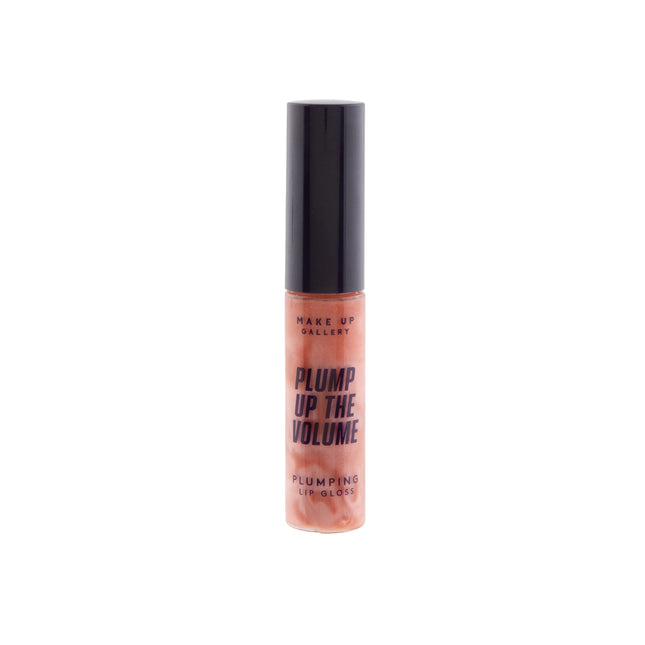 make up gallery plump up the volume plumping lip gloss pink dust 5ml