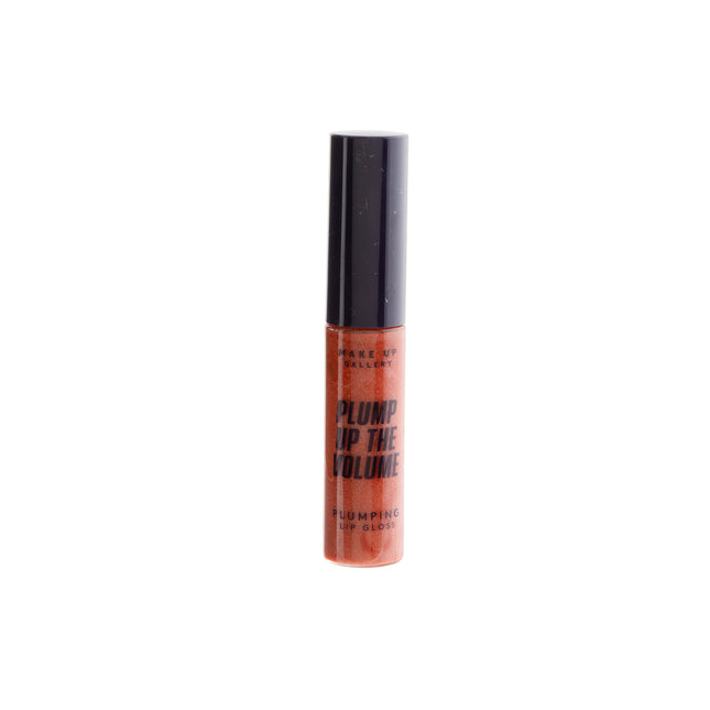 make up gallery plump up the volume plumping lip gloss rose glow 5ml