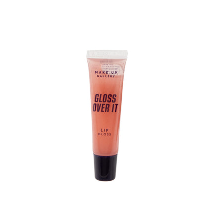 make up gallery gloss over it lip gloss lifes a peach 10ml
